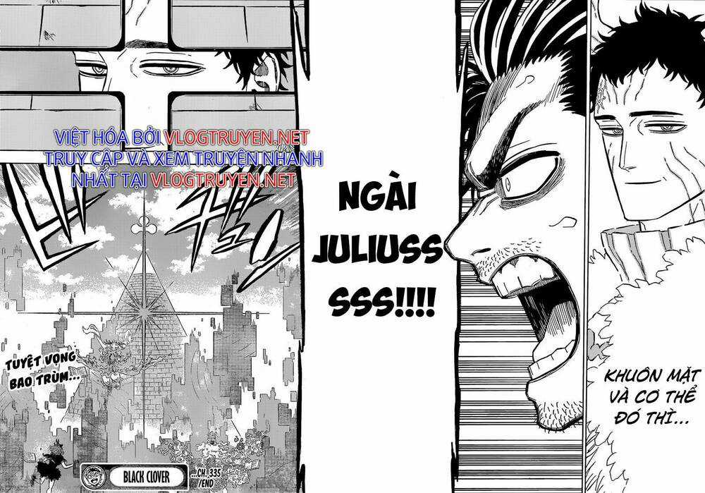 Black Clover - Pháp Sư Không Phép Thuật Chapter 335 trang 14