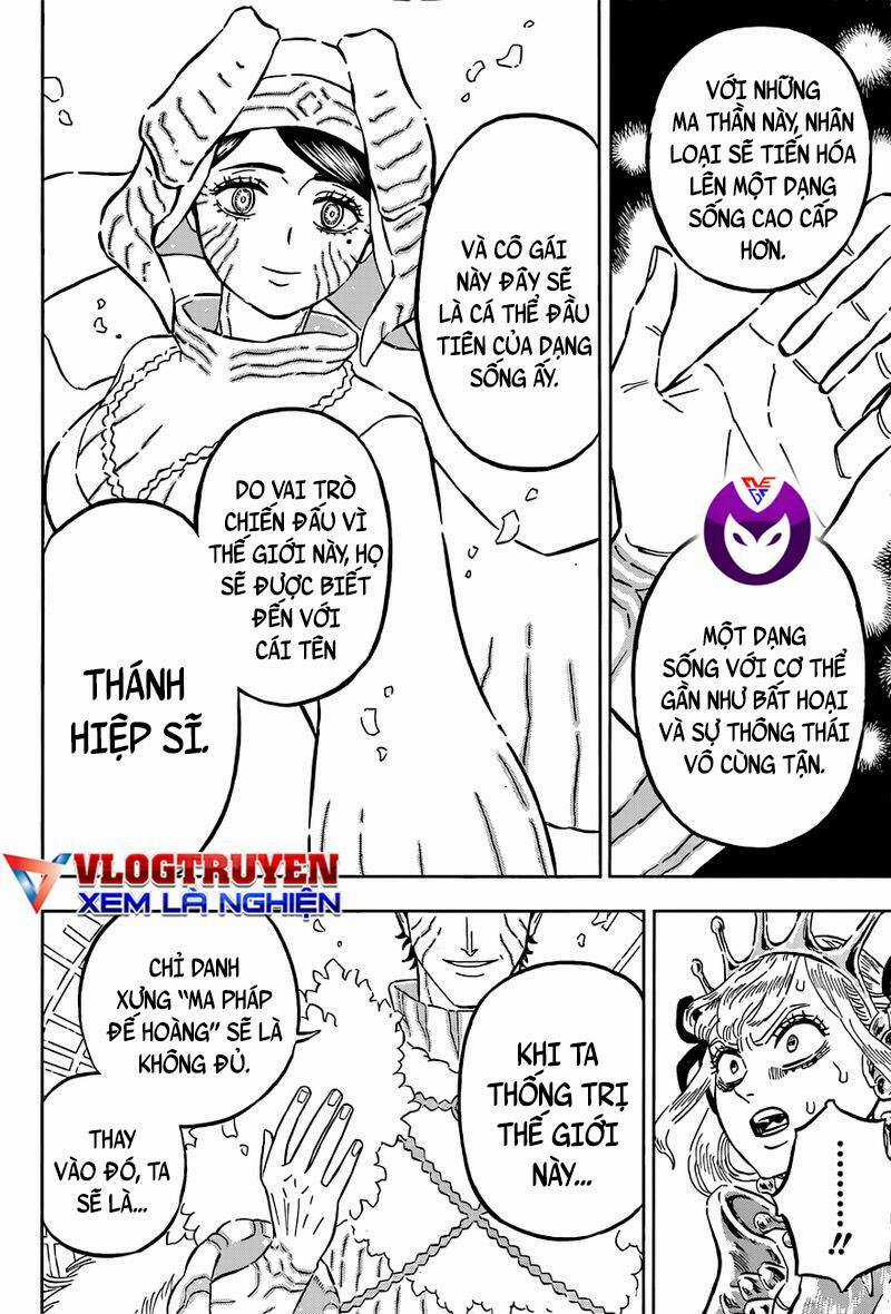 Black Clover - Pháp Sư Không Phép Thuật Chapter 335 trang 5