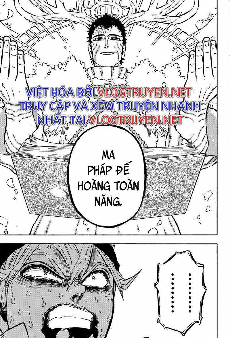 Black Clover - Pháp Sư Không Phép Thuật Chapter 335 trang 6