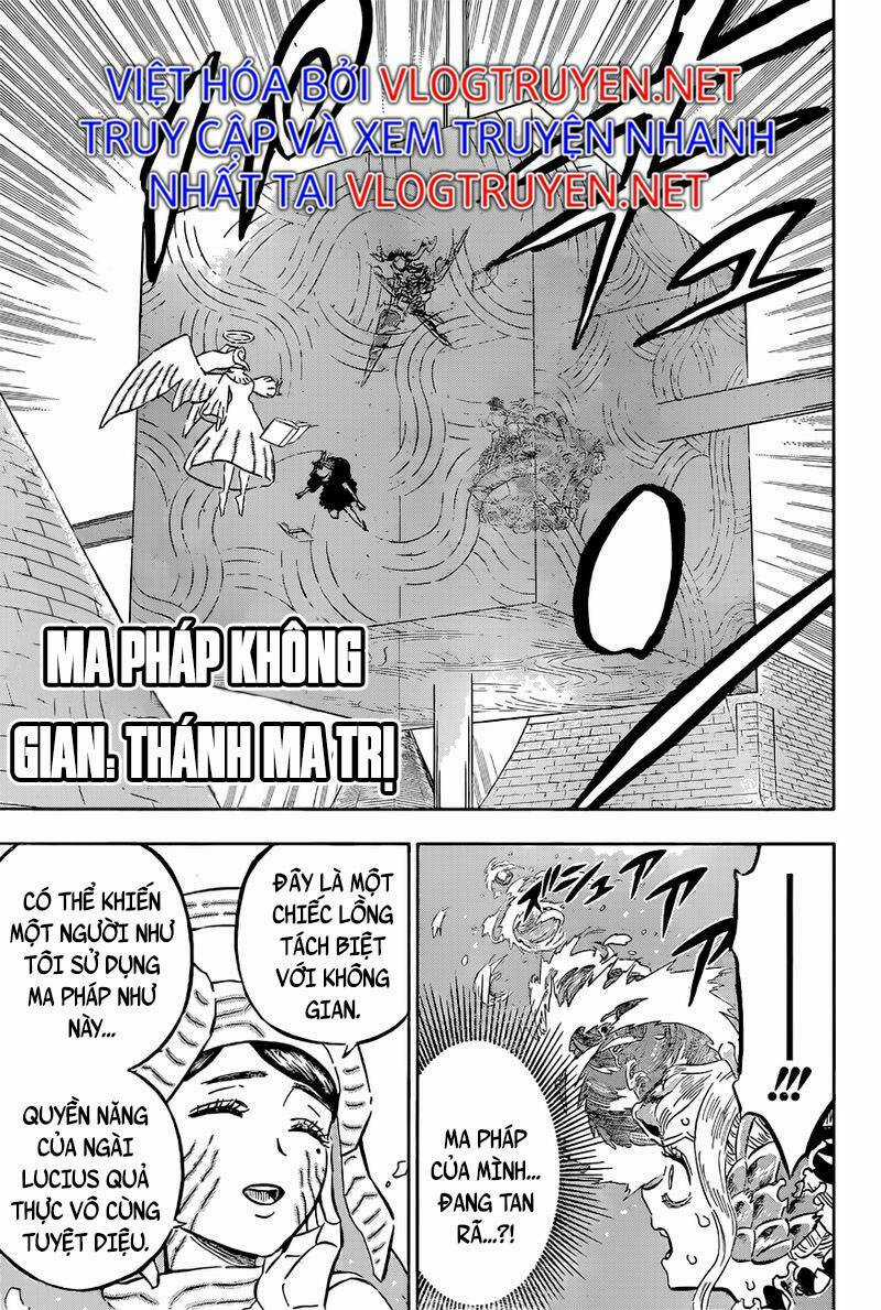Black Clover - Pháp Sư Không Phép Thuật Chapter 335 trang 8