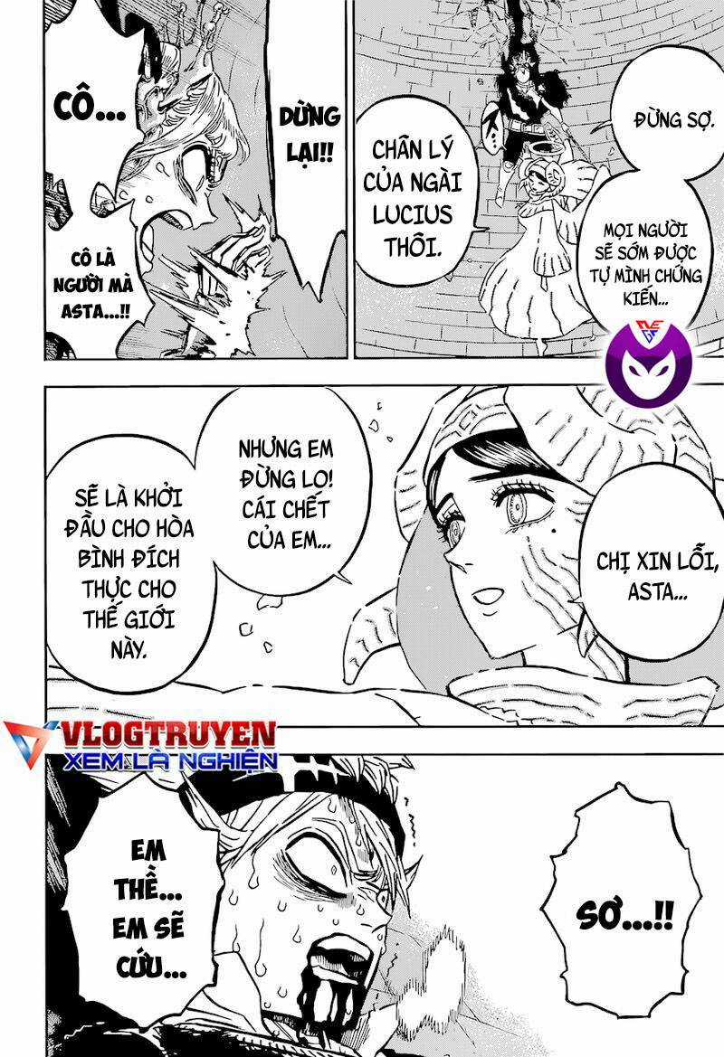 Black Clover - Pháp Sư Không Phép Thuật Chapter 335 trang 9