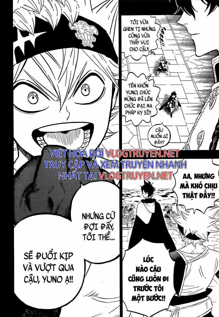 Black Clover - Pháp Sư Không Phép Thuật Chapter 336 trang 10