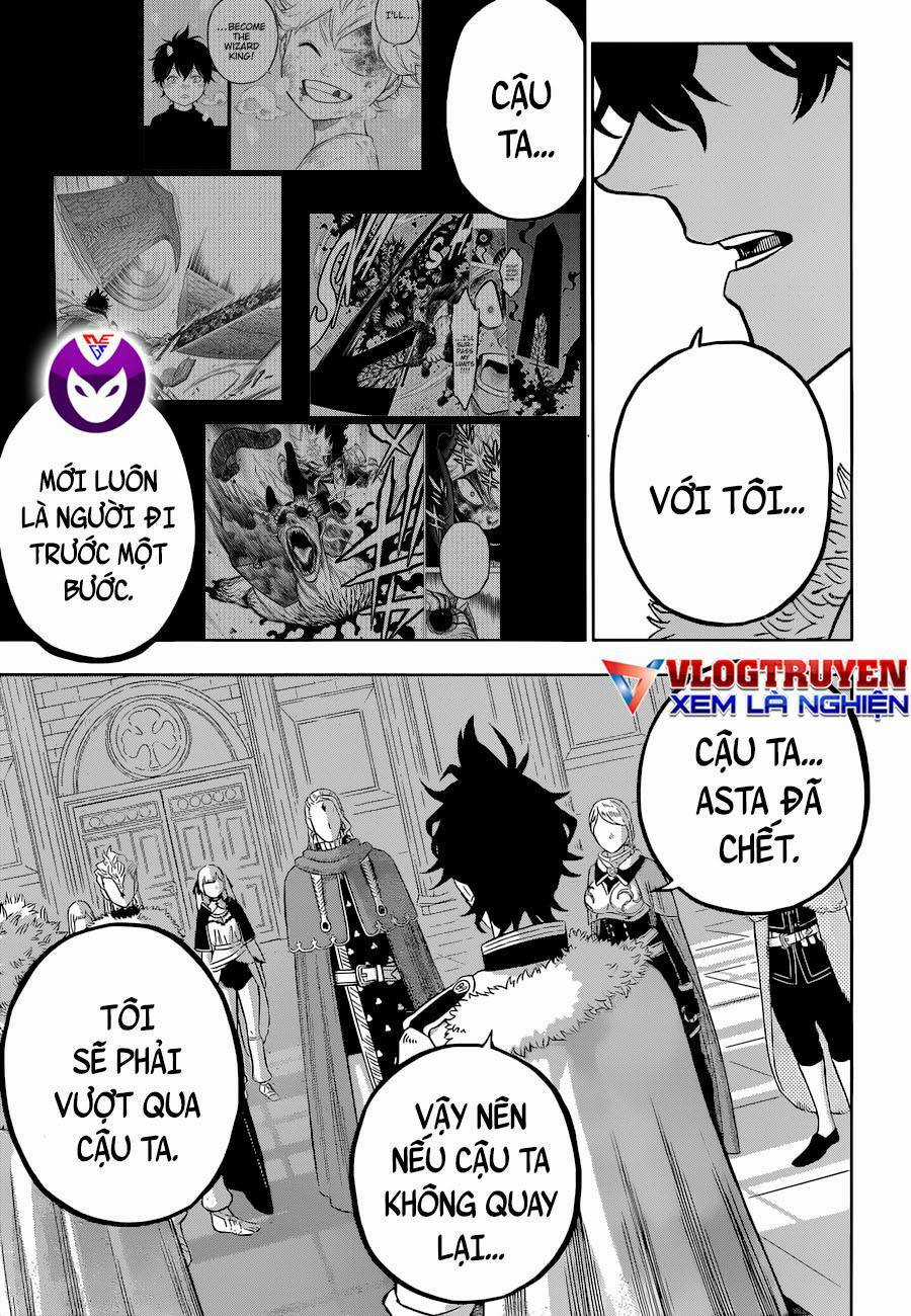 Black Clover - Pháp Sư Không Phép Thuật Chapter 336 trang 11