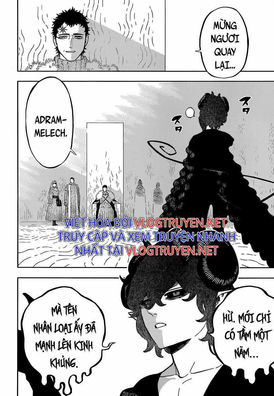Black Clover - Pháp Sư Không Phép Thuật Chapter 336 trang 12