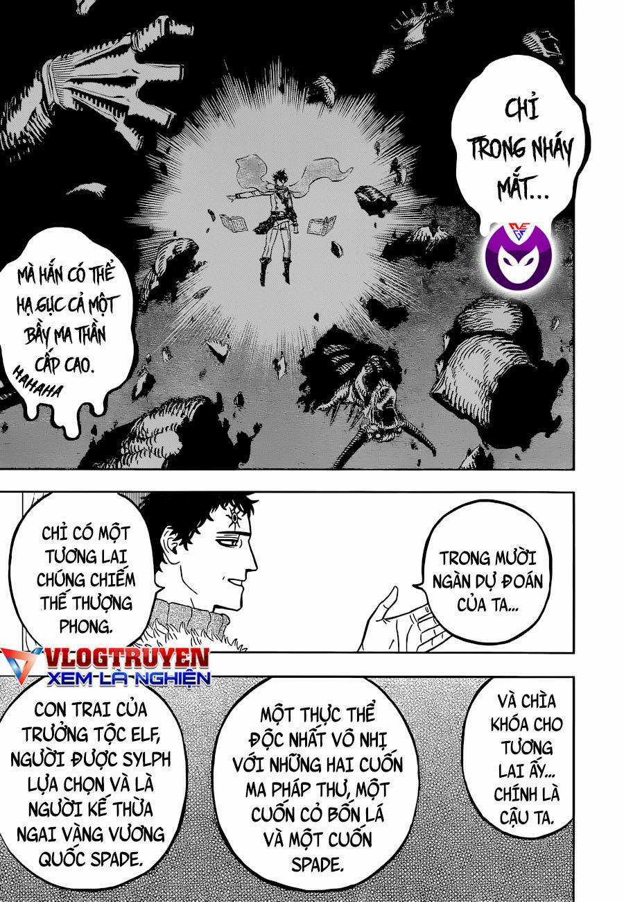 Black Clover - Pháp Sư Không Phép Thuật Chapter 336 trang 13