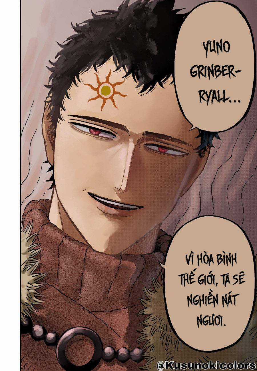 Black Clover - Pháp Sư Không Phép Thuật Chapter 336 trang 14