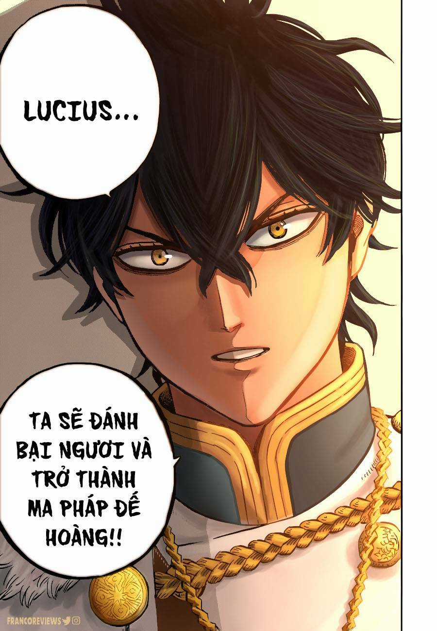 Black Clover - Pháp Sư Không Phép Thuật Chapter 336 trang 15