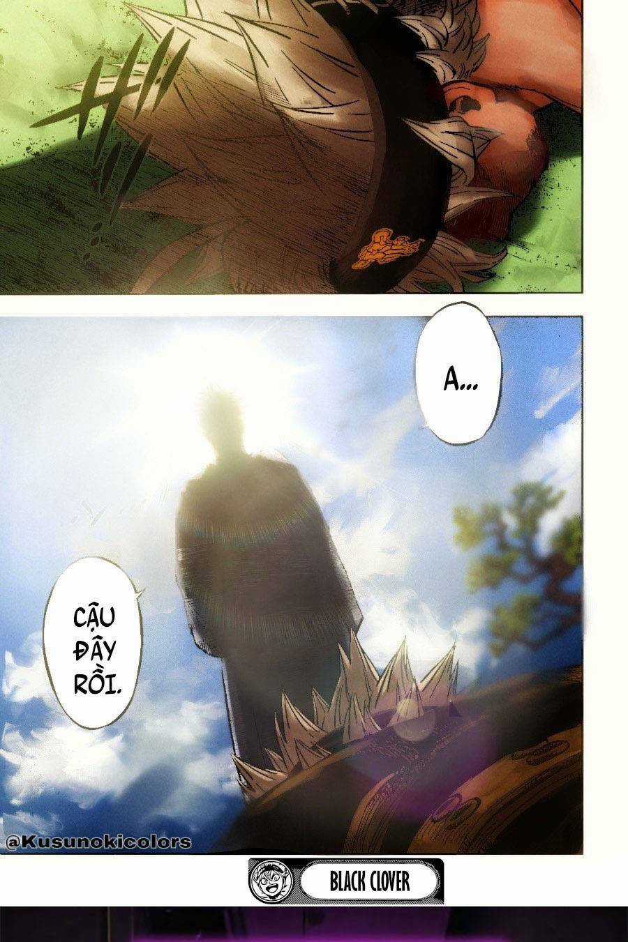 Black Clover - Pháp Sư Không Phép Thuật Chapter 336 trang 17