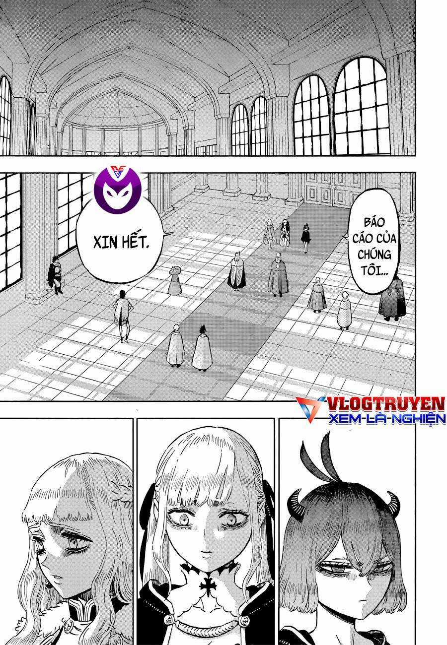 Black Clover - Pháp Sư Không Phép Thuật Chapter 336 trang 3