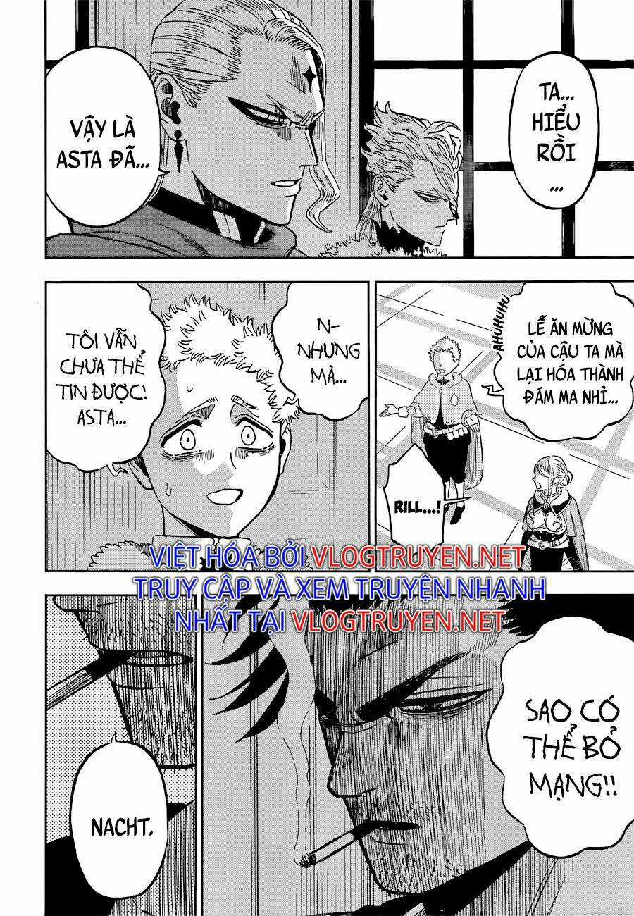 Black Clover - Pháp Sư Không Phép Thuật Chapter 336 trang 4