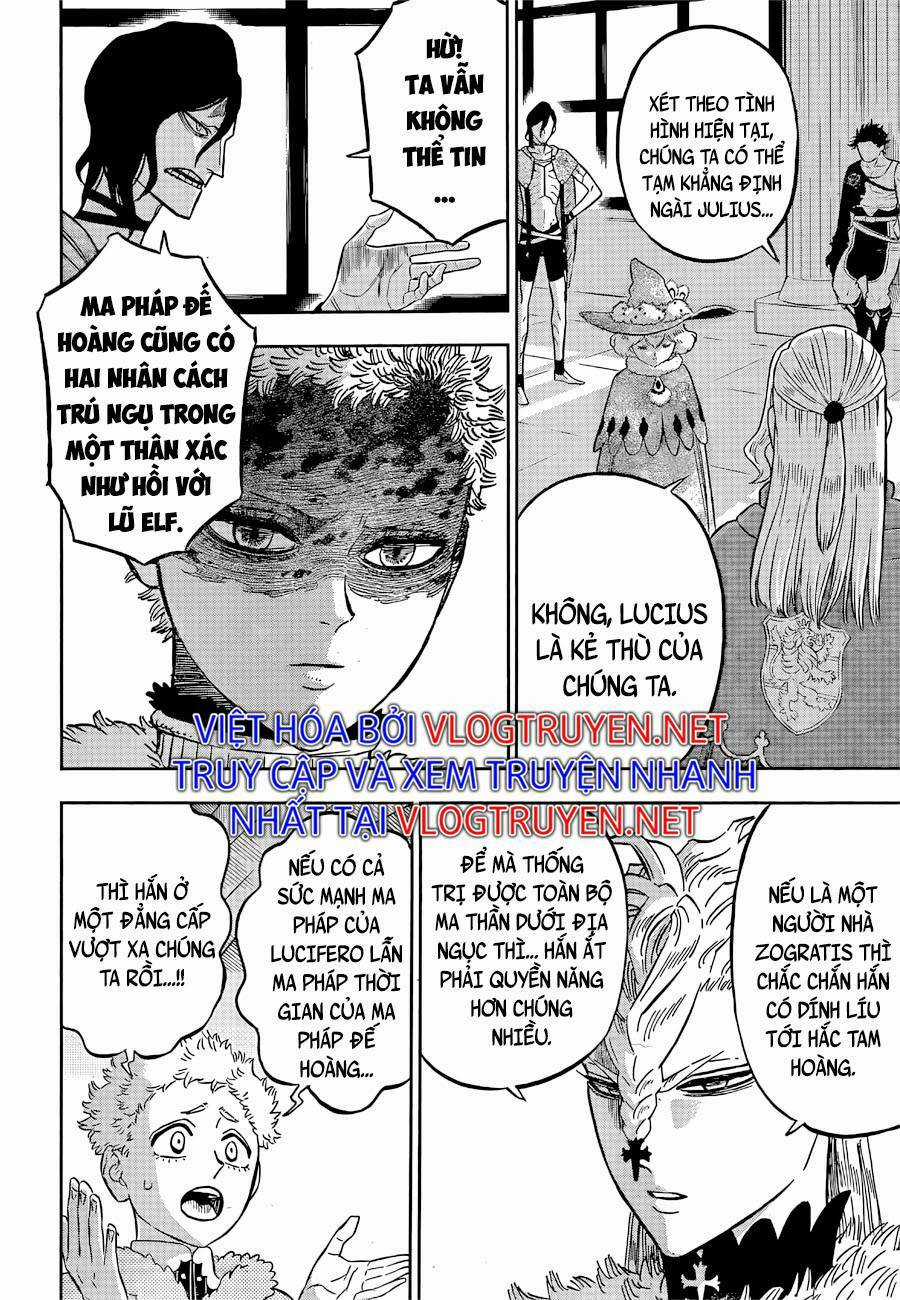 Black Clover - Pháp Sư Không Phép Thuật Chapter 336 trang 6