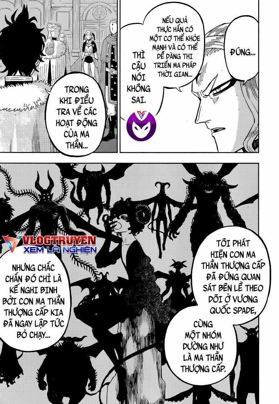 Black Clover - Pháp Sư Không Phép Thuật Chapter 336 trang 7