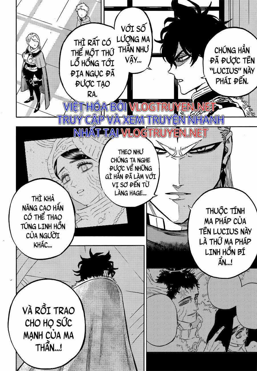 Black Clover - Pháp Sư Không Phép Thuật Chapter 336 trang 8