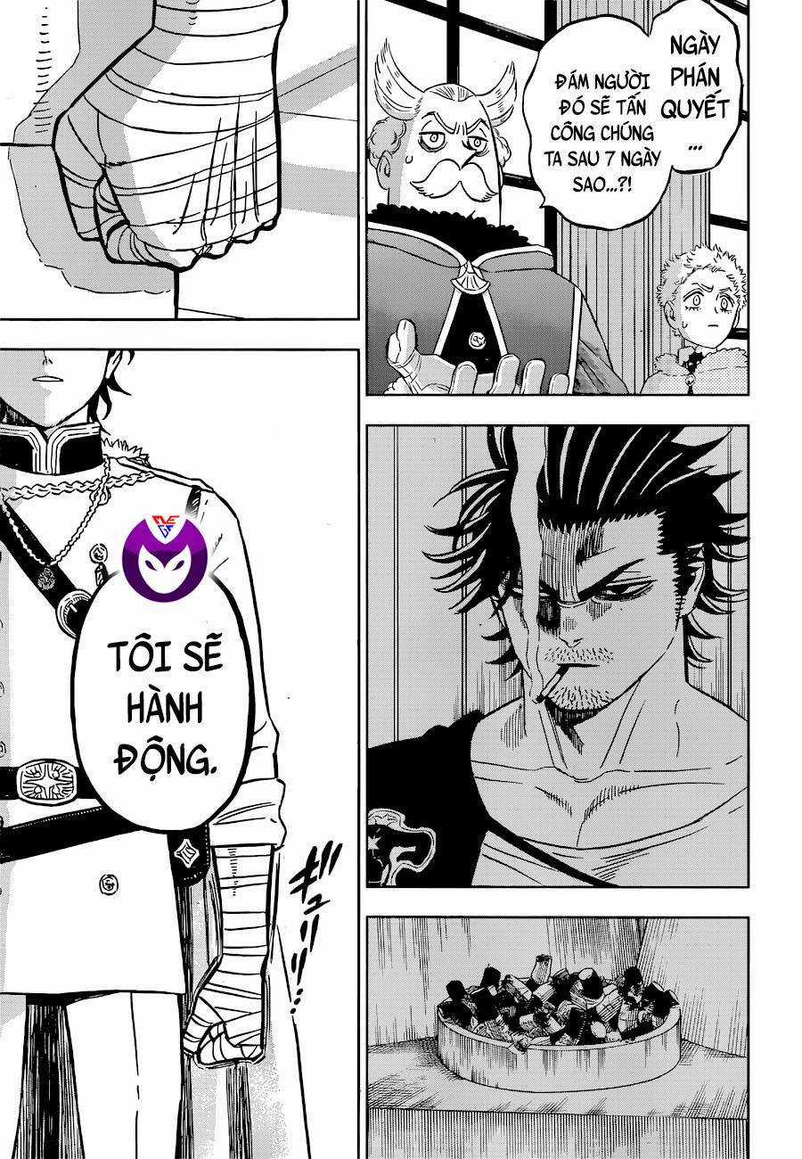 Black Clover - Pháp Sư Không Phép Thuật Chapter 336 trang 9