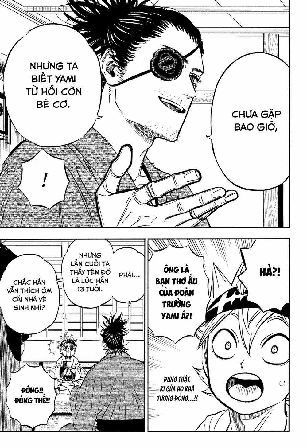 Black Clover - Pháp Sư Không Phép Thuật Chapter 337 trang 10