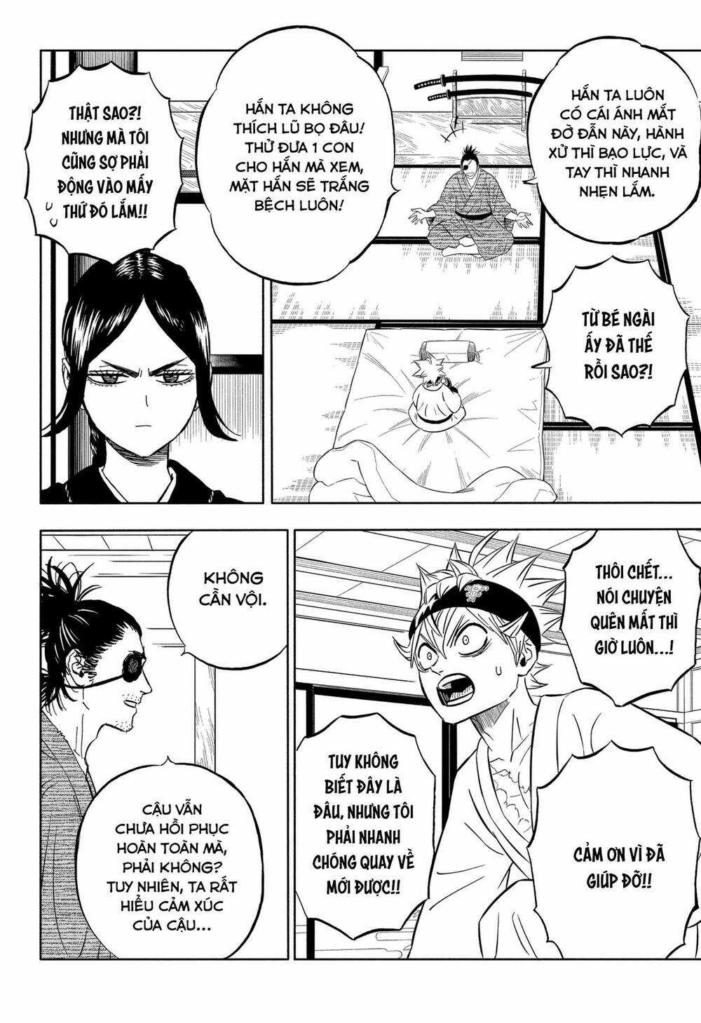 Black Clover - Pháp Sư Không Phép Thuật Chapter 337 trang 11