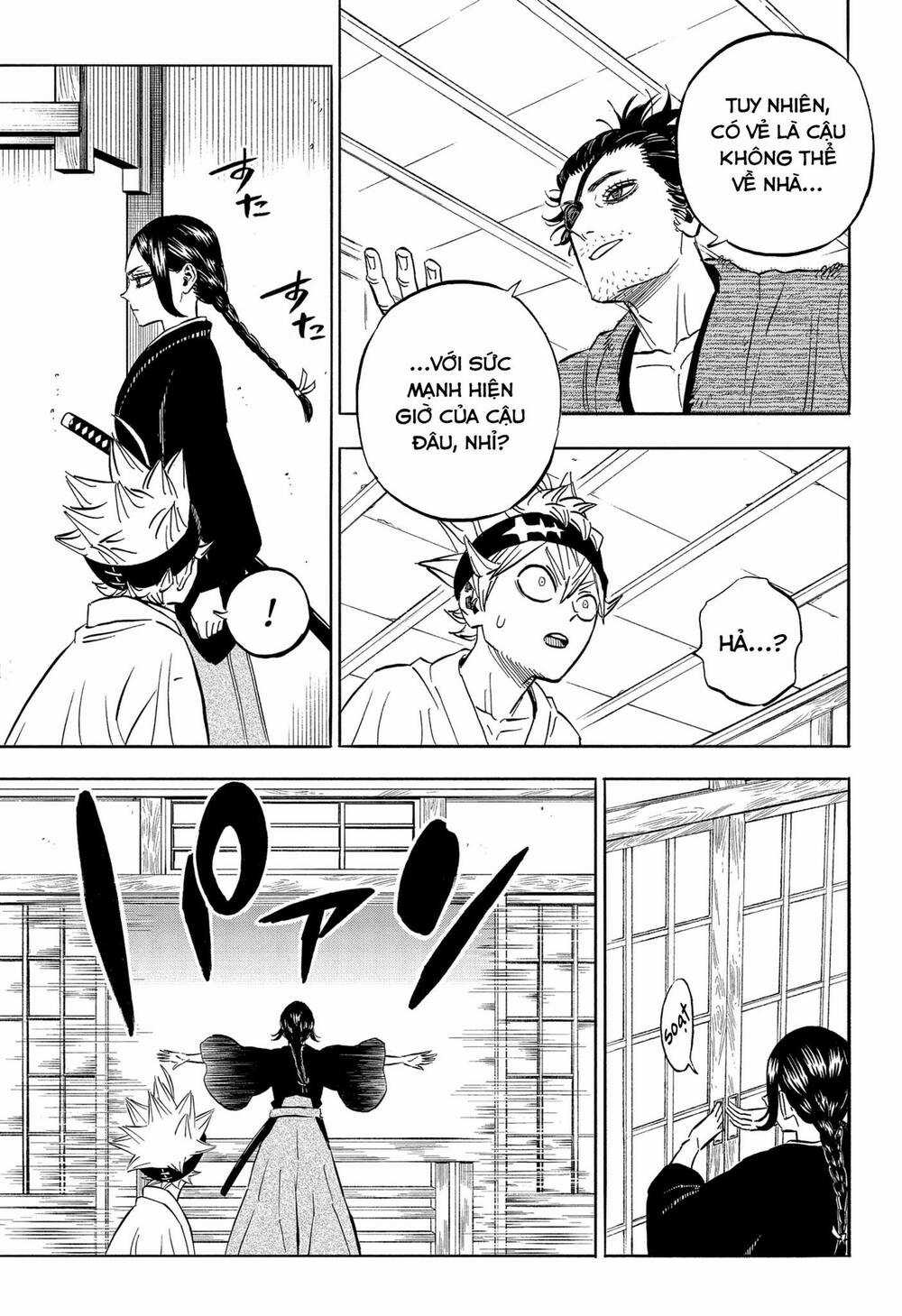 Black Clover - Pháp Sư Không Phép Thuật Chapter 337 trang 14