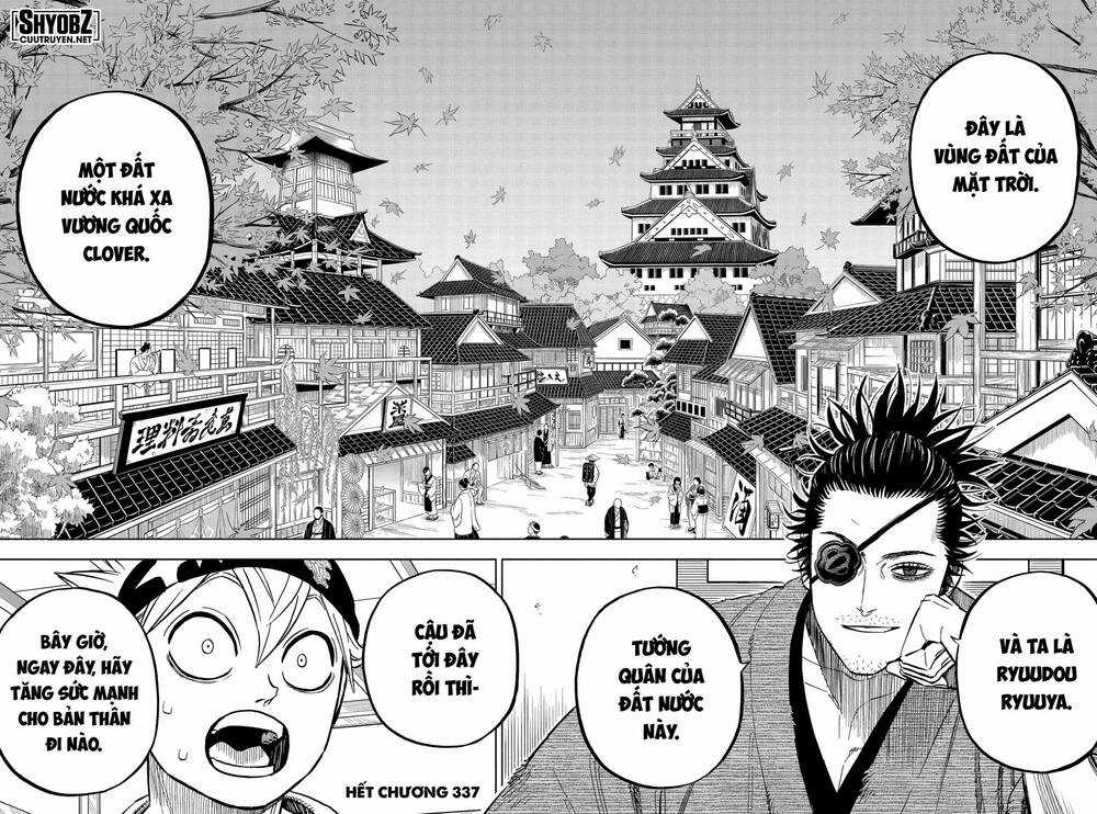 Black Clover - Pháp Sư Không Phép Thuật Chapter 337 trang 15