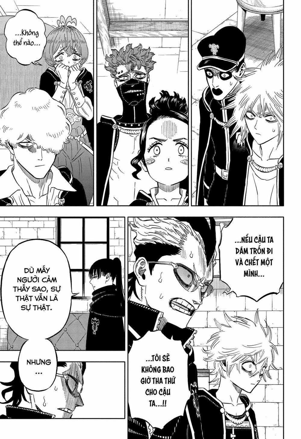 Black Clover - Pháp Sư Không Phép Thuật Chapter 337 trang 3