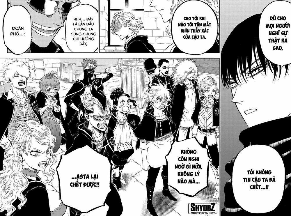 Black Clover - Pháp Sư Không Phép Thuật Chapter 337 trang 4