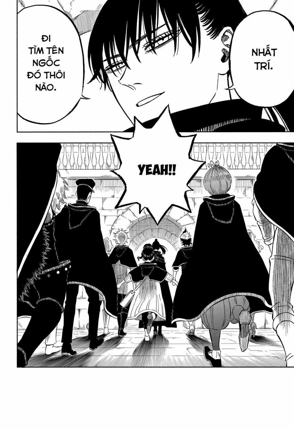 Black Clover - Pháp Sư Không Phép Thuật Chapter 337 trang 5