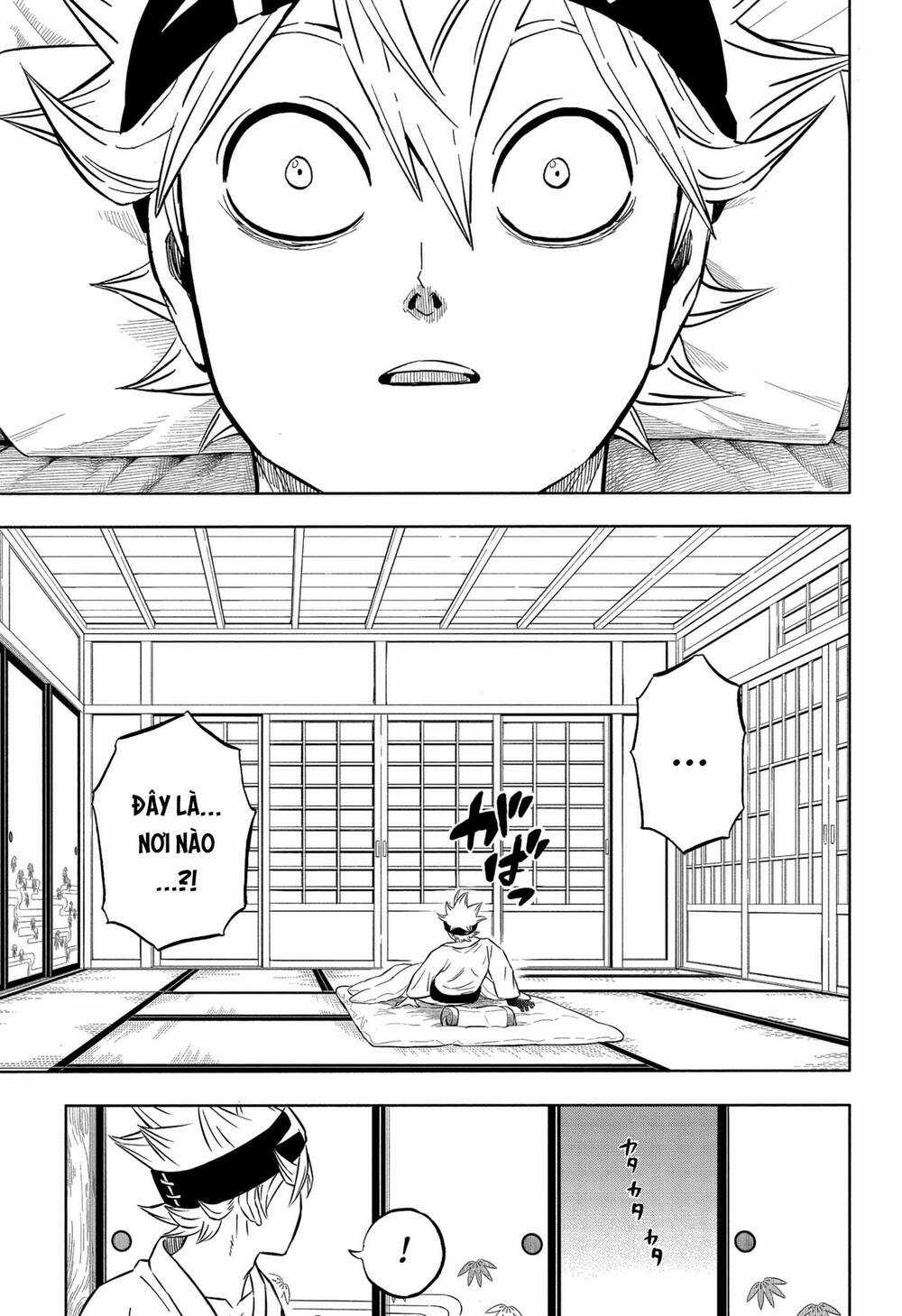 Black Clover - Pháp Sư Không Phép Thuật Chapter 337 trang 6