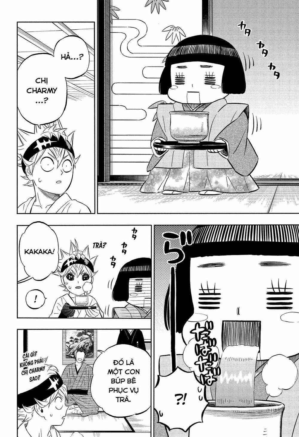 Black Clover - Pháp Sư Không Phép Thuật Chapter 337 trang 7