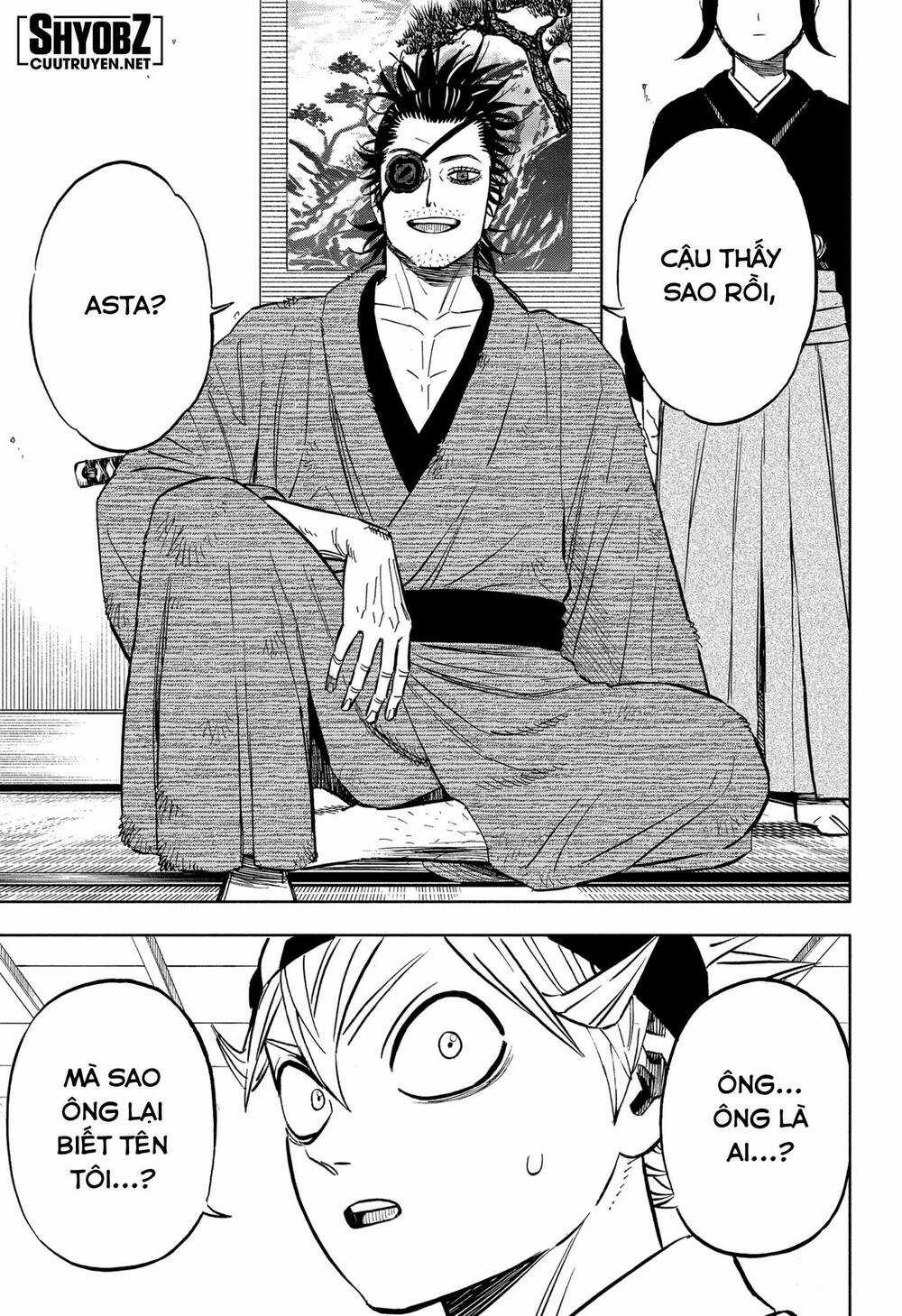 Black Clover - Pháp Sư Không Phép Thuật Chapter 337 trang 8