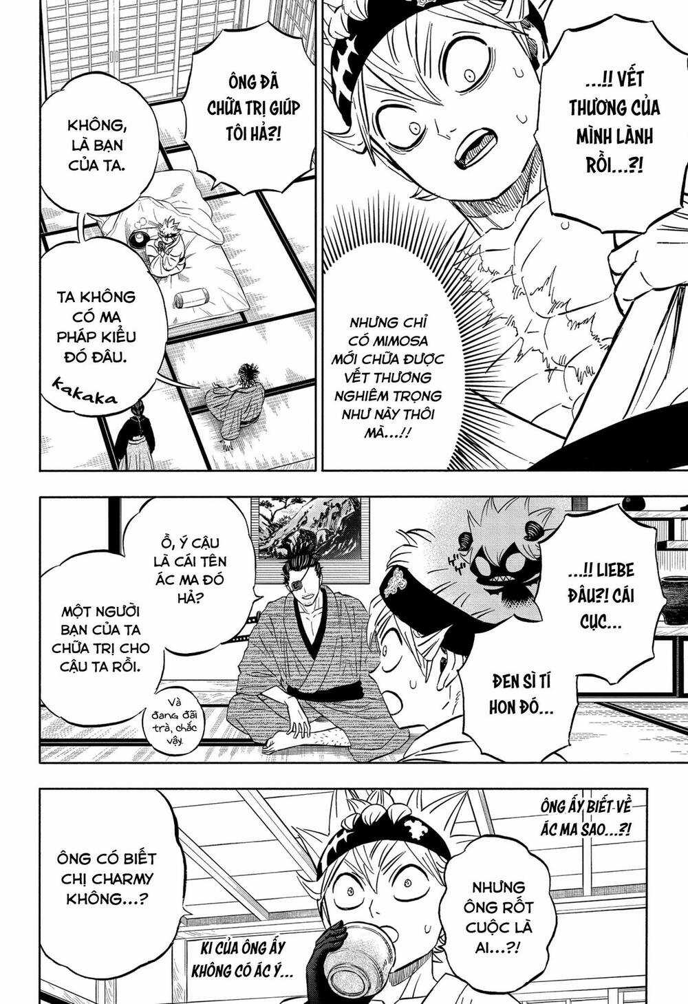 Black Clover - Pháp Sư Không Phép Thuật Chapter 337 trang 9