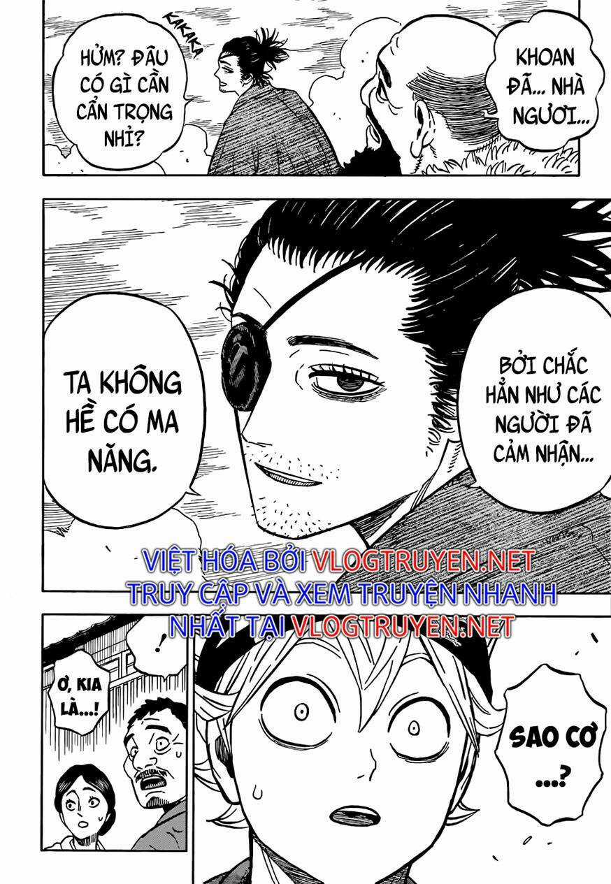 Black Clover - Pháp Sư Không Phép Thuật Chapter 338 trang 10