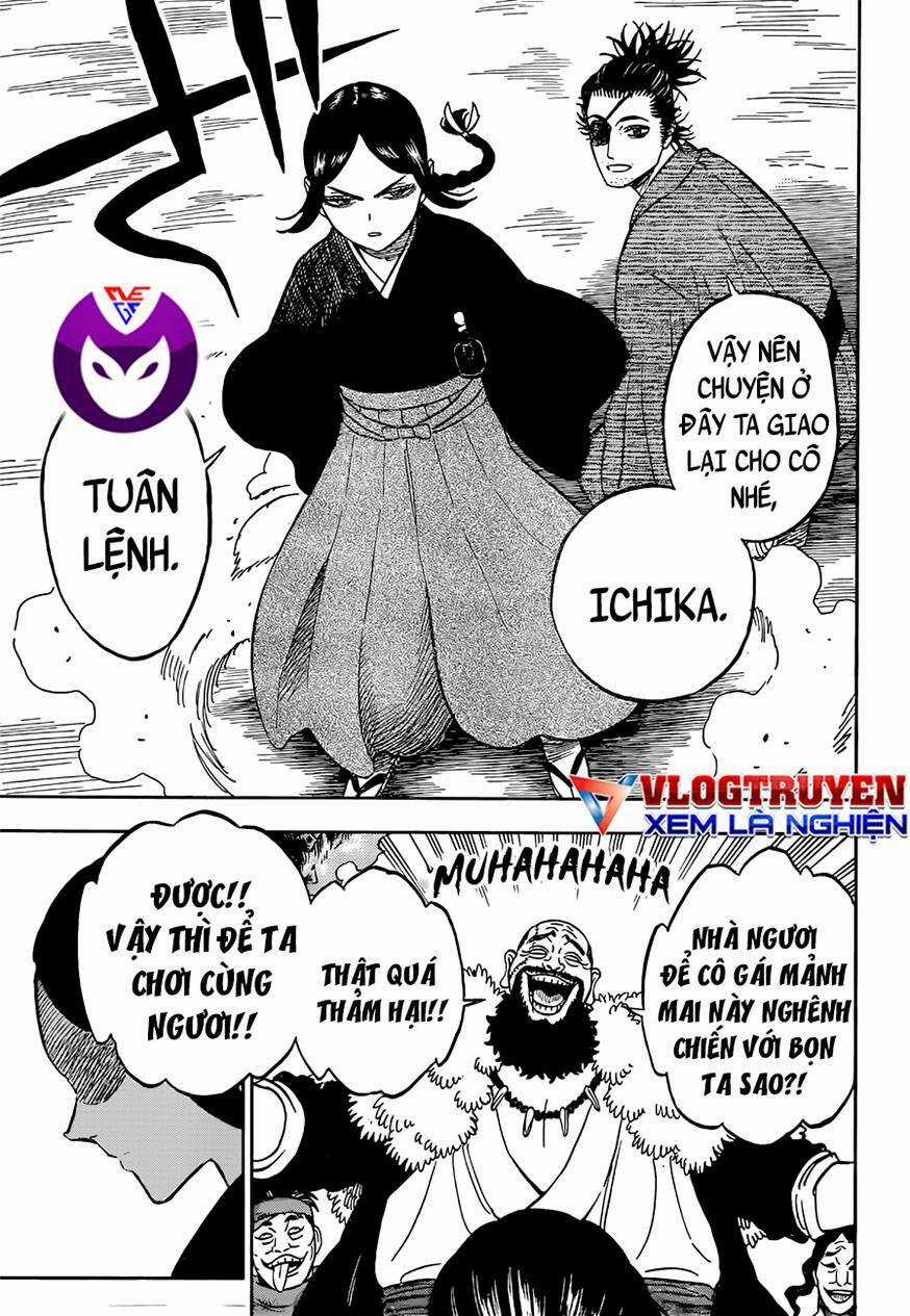 Black Clover - Pháp Sư Không Phép Thuật Chapter 338 trang 11