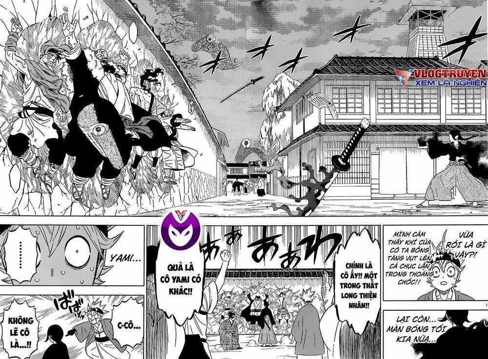 Black Clover - Pháp Sư Không Phép Thuật Chapter 338 trang 14