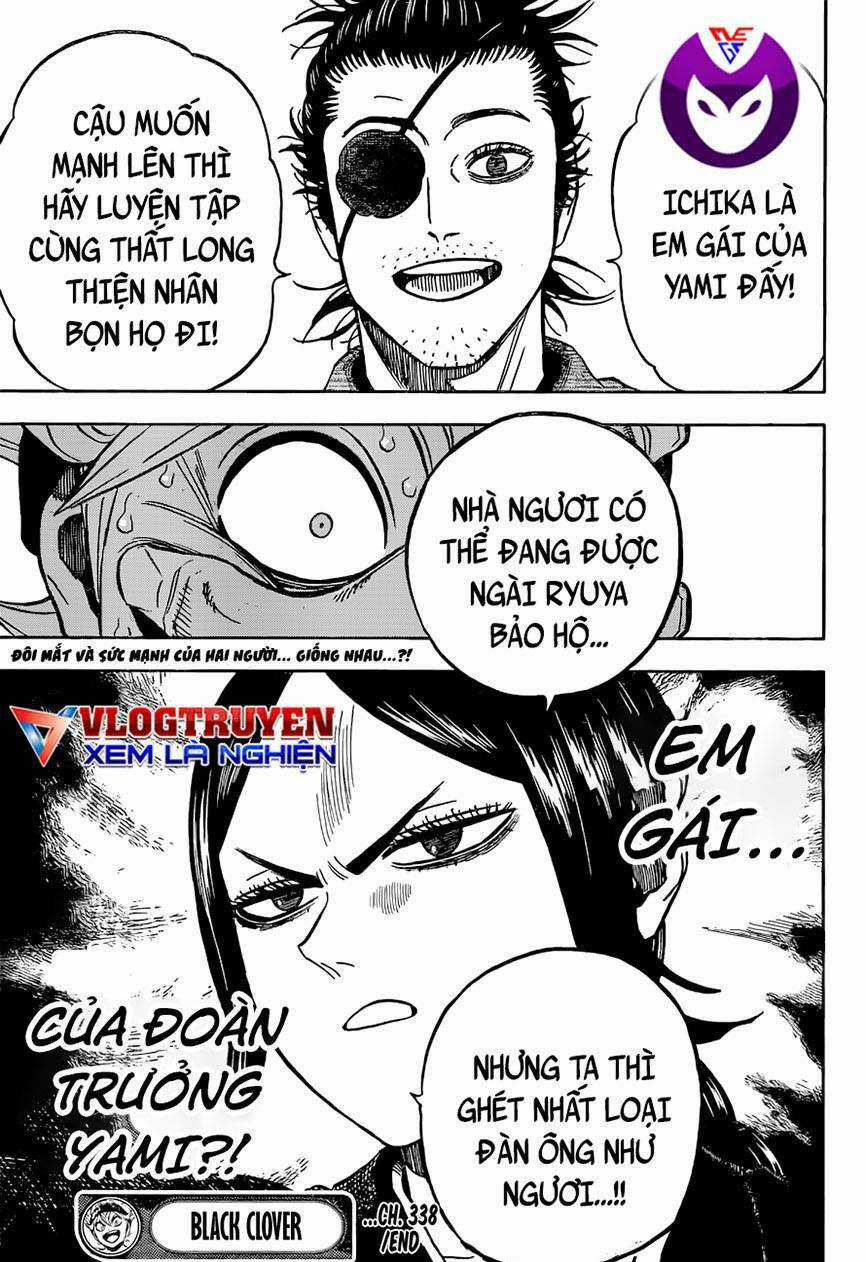 Black Clover - Pháp Sư Không Phép Thuật Chapter 338 trang 16