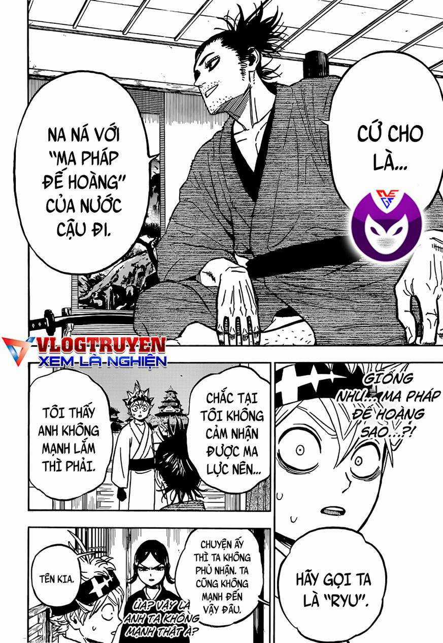 Black Clover - Pháp Sư Không Phép Thuật Chapter 338 trang 2