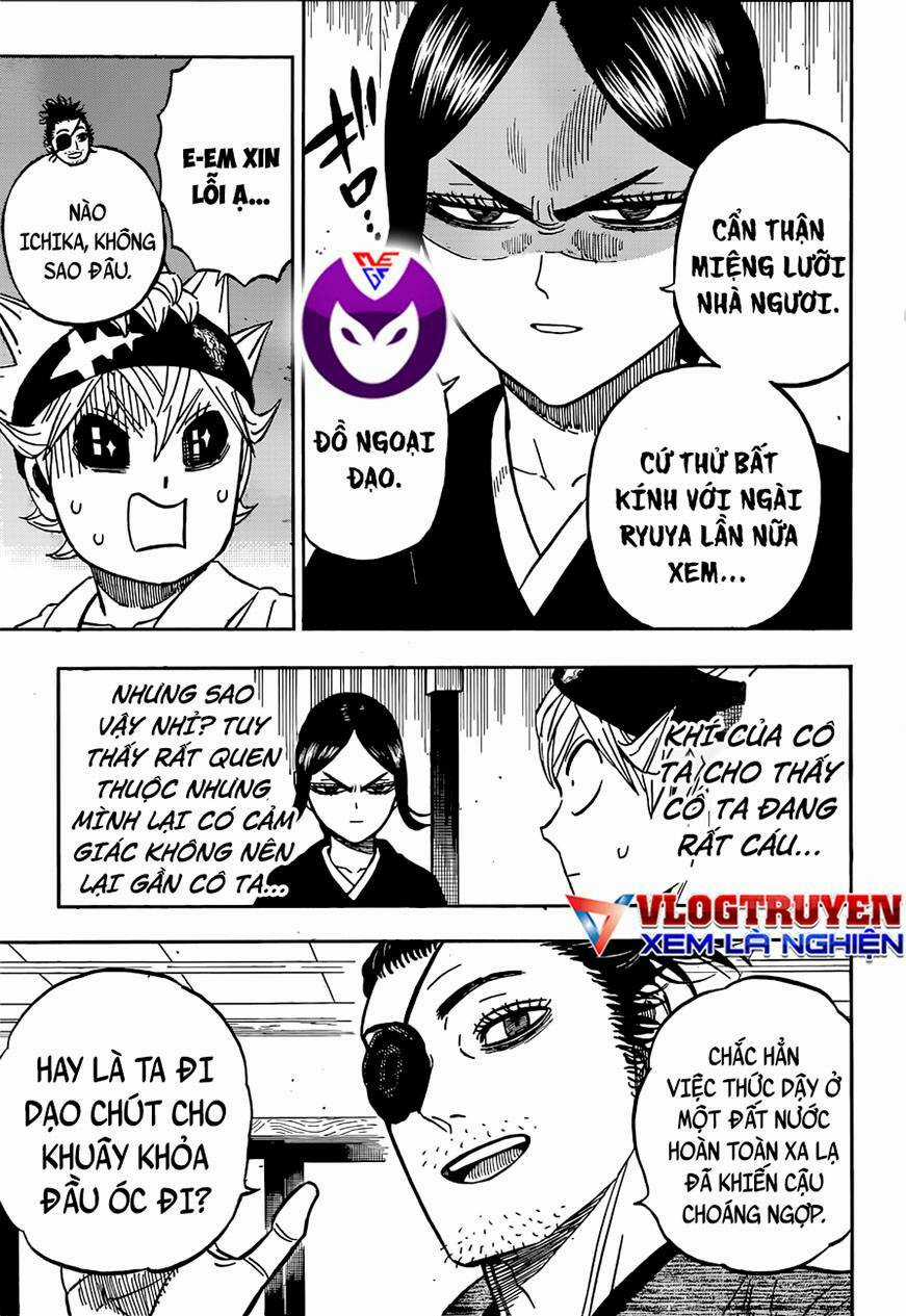 Black Clover - Pháp Sư Không Phép Thuật Chapter 338 trang 3
