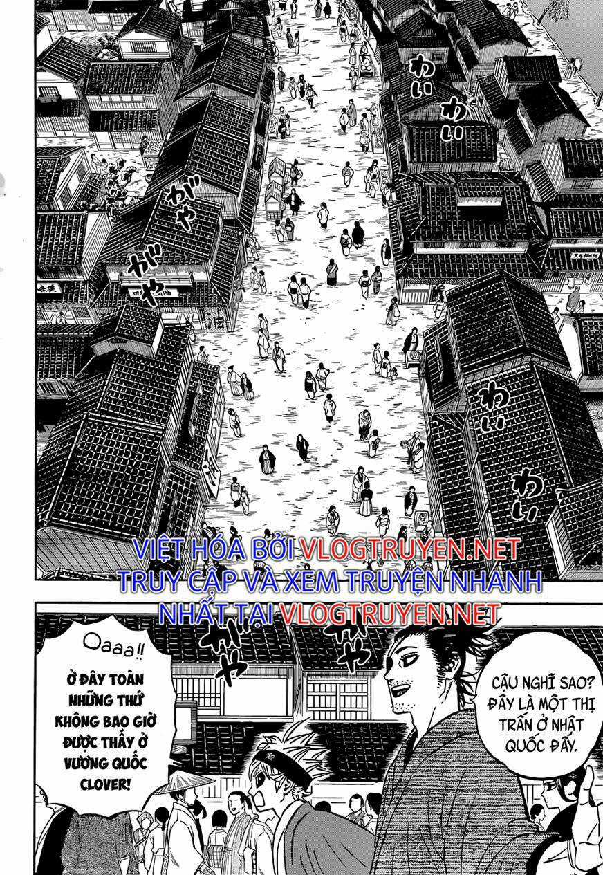 Black Clover - Pháp Sư Không Phép Thuật Chapter 338 trang 4