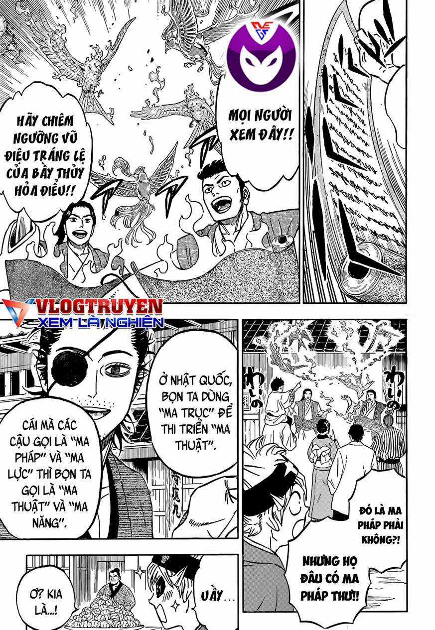 Black Clover - Pháp Sư Không Phép Thuật Chapter 338 trang 5