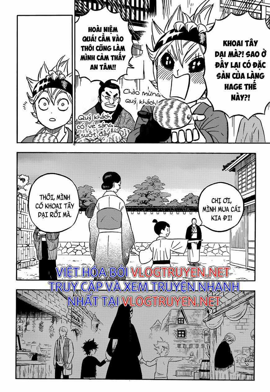 Black Clover - Pháp Sư Không Phép Thuật Chapter 338 trang 6