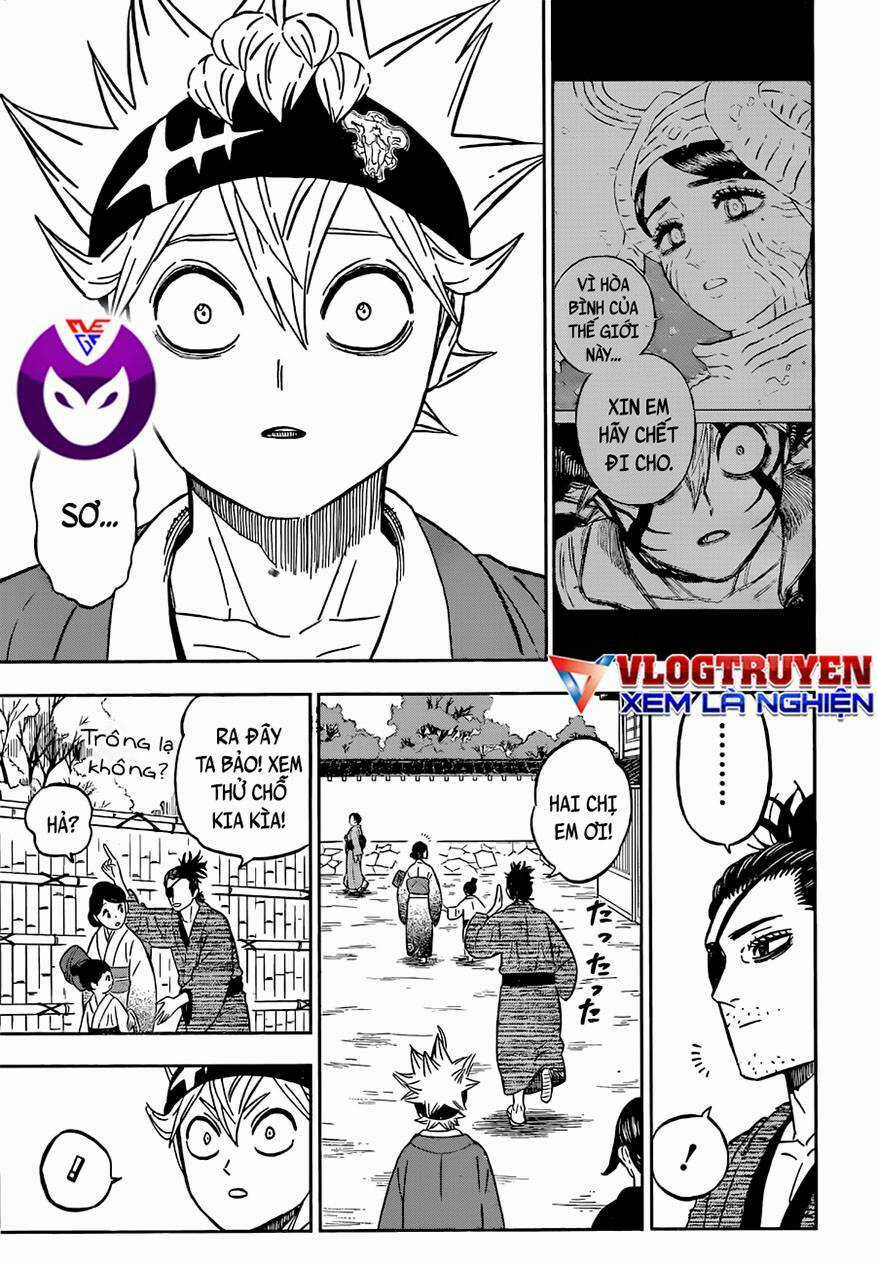 Black Clover - Pháp Sư Không Phép Thuật Chapter 338 trang 7