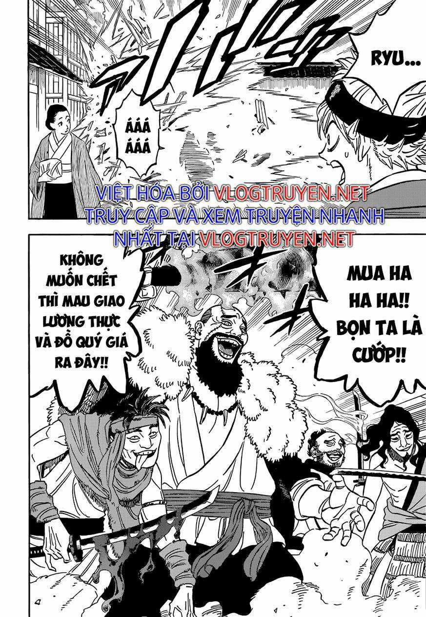 Black Clover - Pháp Sư Không Phép Thuật Chapter 338 trang 8