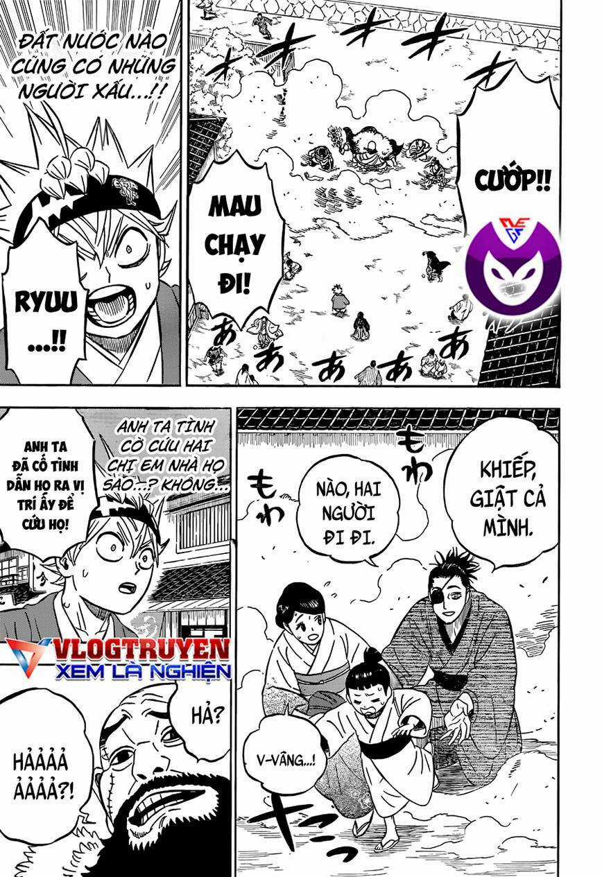 Black Clover - Pháp Sư Không Phép Thuật Chapter 338 trang 9