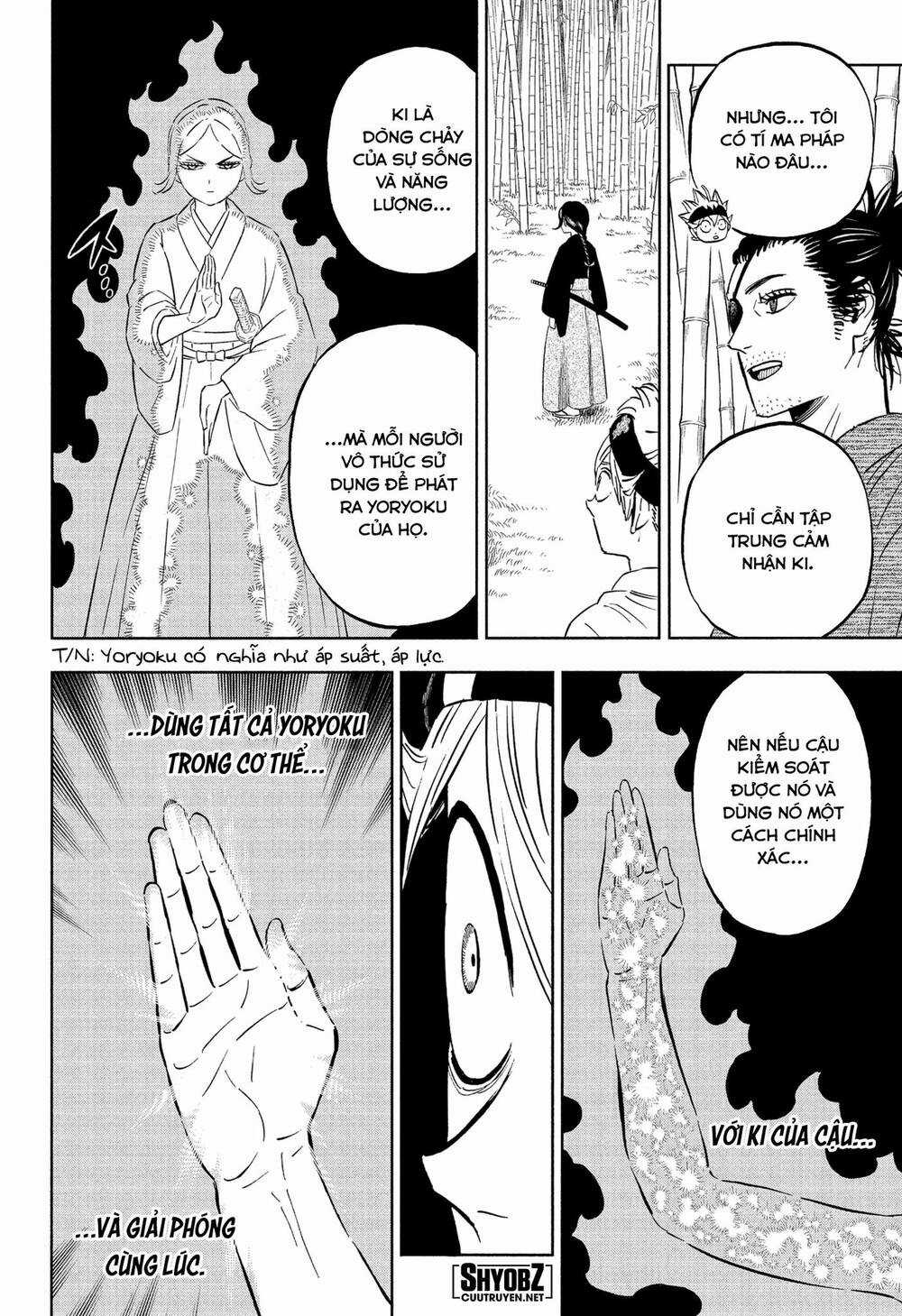 Black Clover - Pháp Sư Không Phép Thuật Chapter 339 trang 10