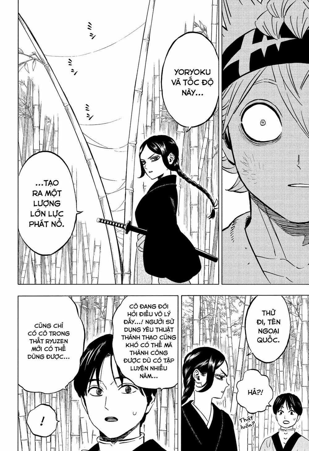 Black Clover - Pháp Sư Không Phép Thuật Chapter 339 trang 12