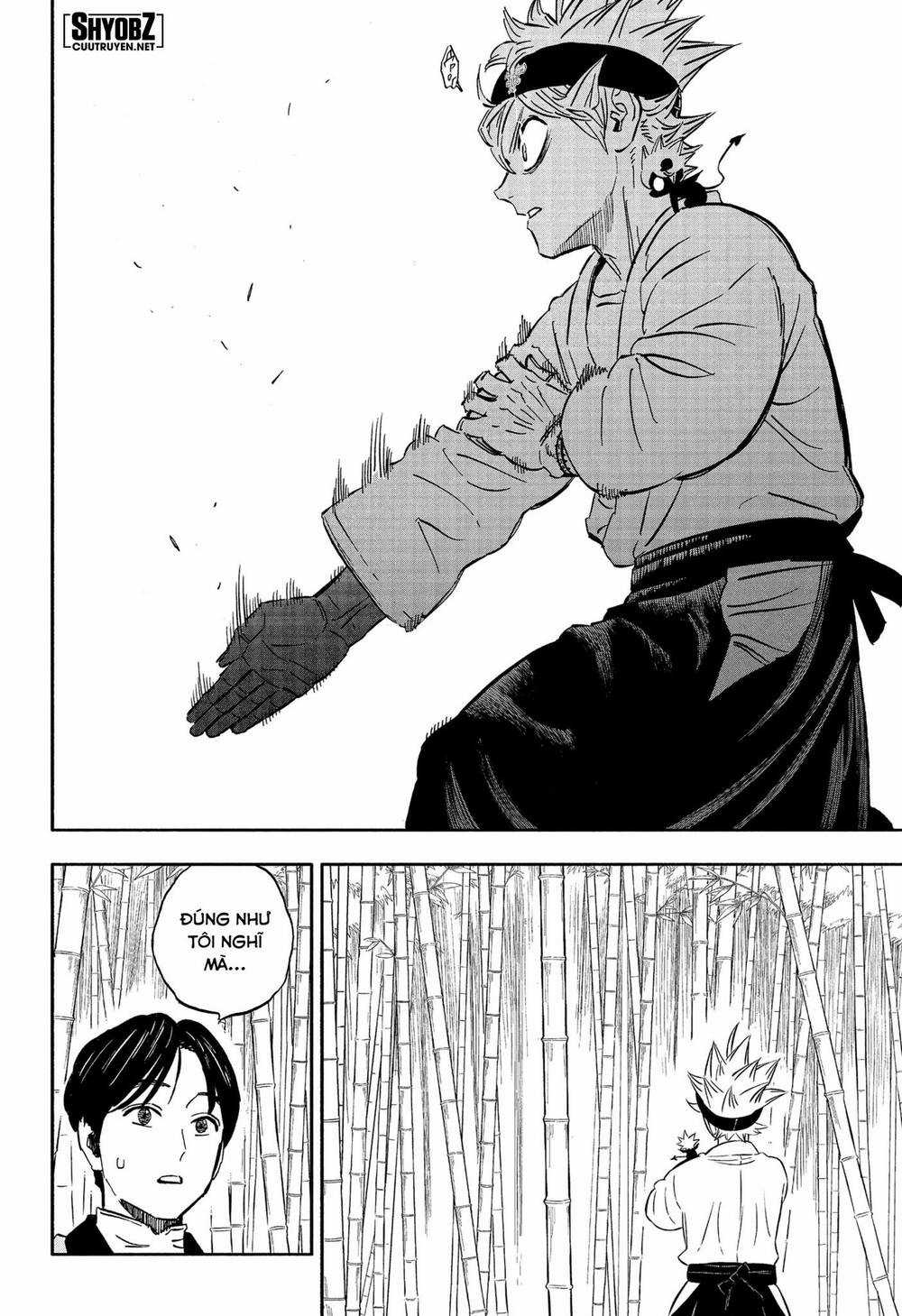 Black Clover - Pháp Sư Không Phép Thuật Chapter 339 trang 14