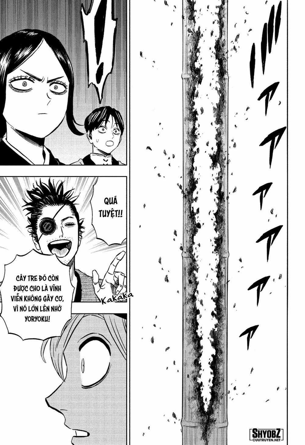 Black Clover - Pháp Sư Không Phép Thuật Chapter 339 trang 15