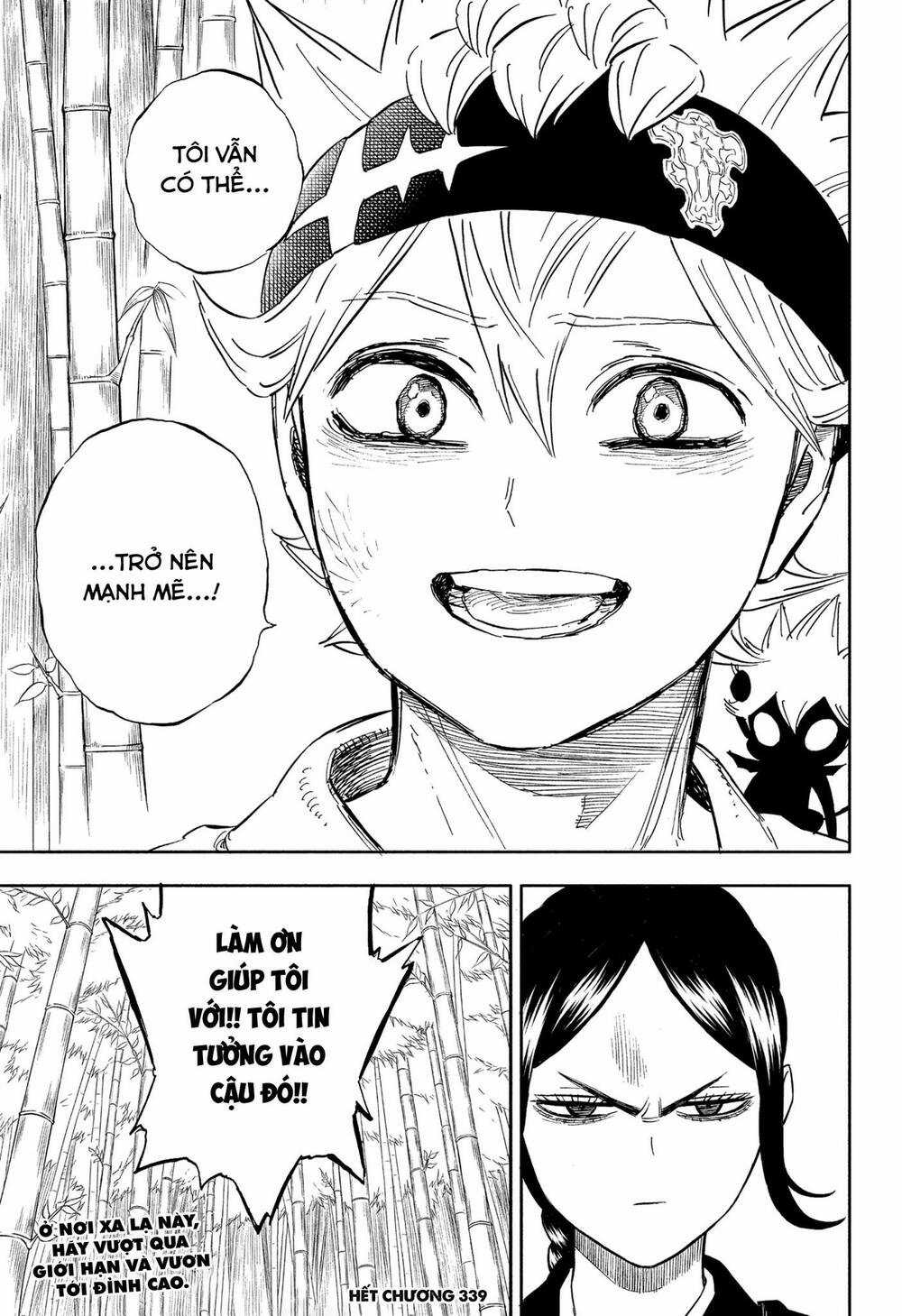 Black Clover - Pháp Sư Không Phép Thuật Chapter 339 trang 17