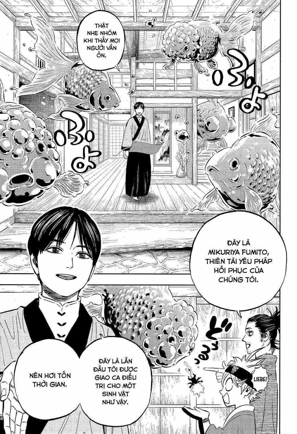 Black Clover - Pháp Sư Không Phép Thuật Chapter 339 trang 3