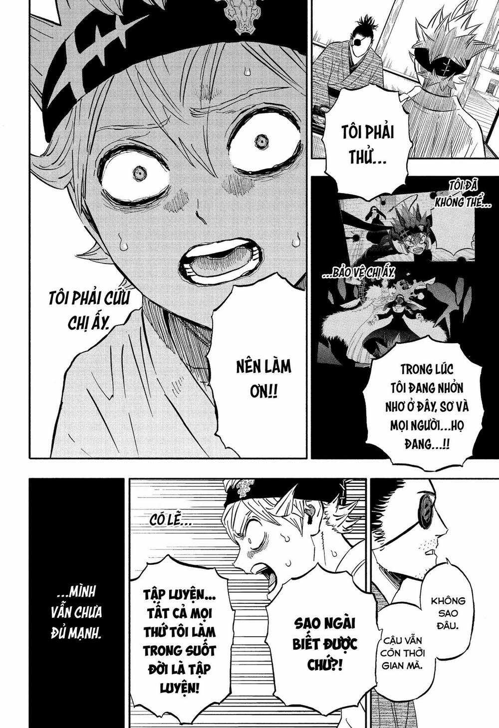 Black Clover - Pháp Sư Không Phép Thuật Chapter 339 trang 6