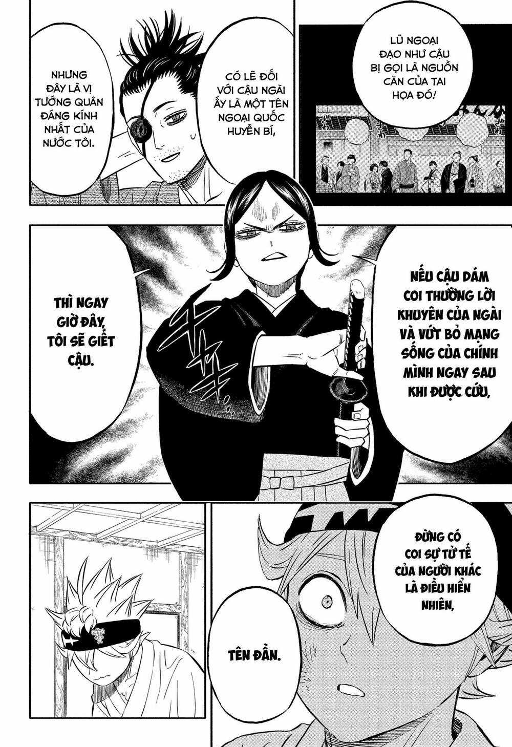 Black Clover - Pháp Sư Không Phép Thuật Chapter 339 trang 8