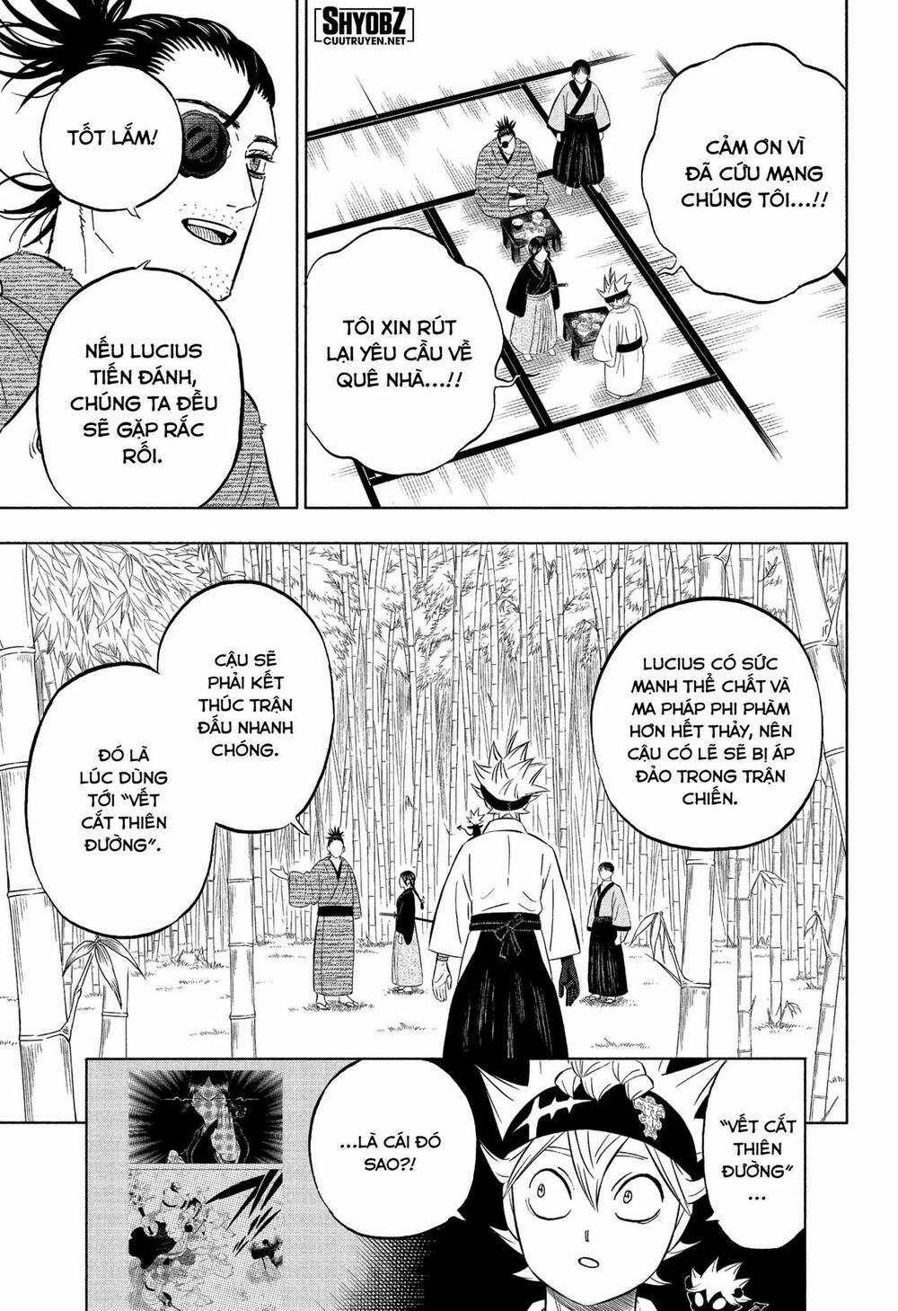 Black Clover - Pháp Sư Không Phép Thuật Chapter 339 trang 9